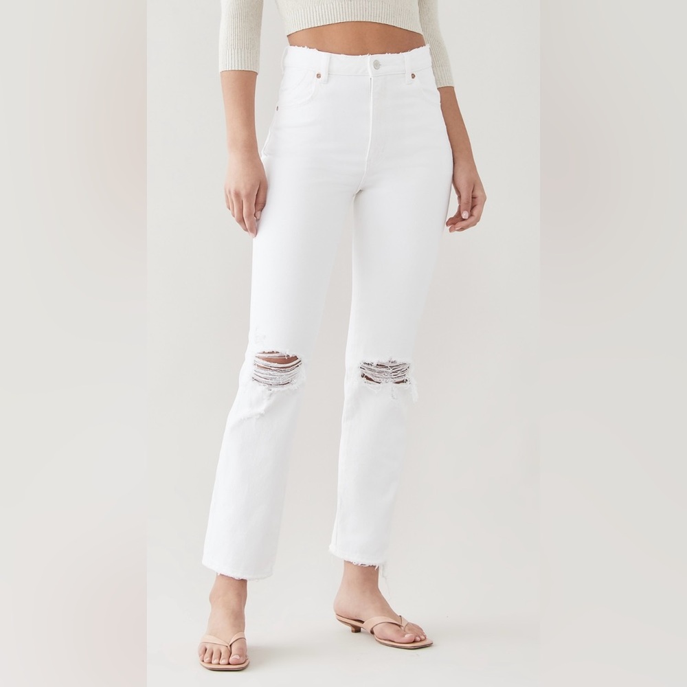 Rolla’s Original High Rise Straight Jean